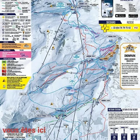 A 35 M Des Pistes En Bas Du Secteur 1800 Apartment